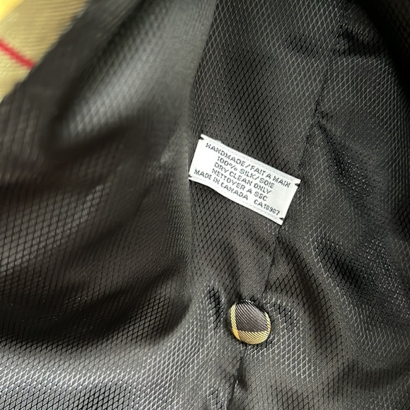 DION 1967 Silk Vest - Picture 6 of 6